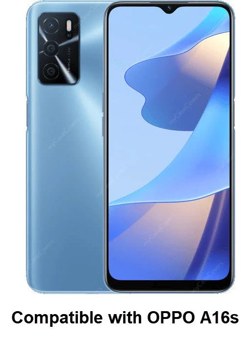 Folio Case For OPPO A16s PU Leather Mobile Phone Handset Case Cover 2 Folio Case For OPPO A16s PU Leather Mobile Phone Handset Case Cover - Image 2