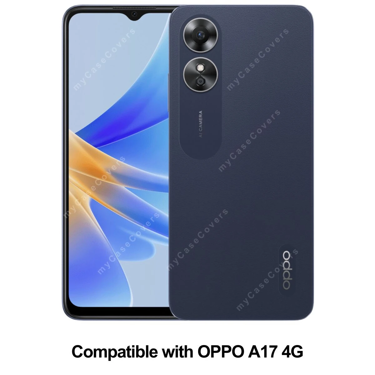 OPPO A17 4G Clear Mobile Phone Case Shockproof Cover Bumper 2 OPPO A17 4G Clear Mobile Phone Case Shockproof Cover Bumper - Image 2