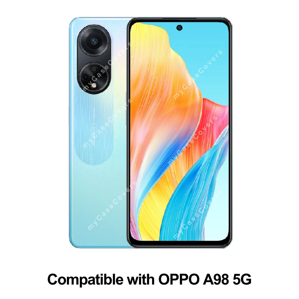 OPPO A98 5G Tempered Glass Screen Protector Mobile Phone Guard 2 OPPO A98 5G Tempered Glass Screen Protector Mobile Phone Guard - Image 2