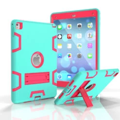 Stylish Shockproof IPad Pro 9.7 Case Cover Heavy Duty 3in1 Kids Apple -Deals MyCaseCovers Store PGXY 003 pro9.7 ipad6 62 60799.1477047448.1280.1280