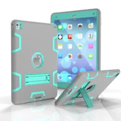 Stylish Shockproof IPad Pro 9.7 Case Cover Heavy Duty 3in1 Kids Apple -Deals MyCaseCovers Store PGXY 003 pro9.7 ipad6 68 13572.1477047429.1280.1280