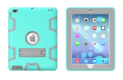 Stylish Shockproof IPad 2 3 4 Case Cover Heavy Duty Kids 3-in-1 Apple -Deals MyCaseCovers Store PGXY 004 IPAD4 12 53779.1472039186.1280.1280