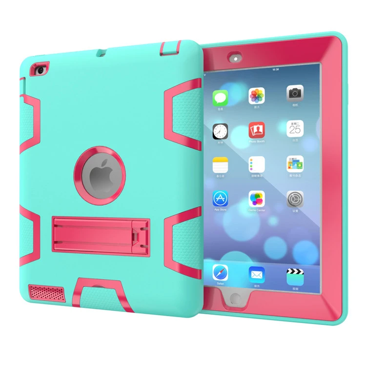 Stylish Shockproof IPad Mini 1 2 3 Case Cover Heavy Duty Kids Apple 16 Stylish Shockproof IPad Mini 1 2 3 Case Cover Heavy Duty Kids Apple - Image 16
