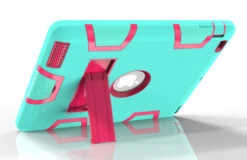 Stylish Shockproof IPad 2 3 4 Case Cover Heavy Duty Kids 3-in-1 Apple -Deals MyCaseCovers Store PGXY 004 IPAD4 17 48619.1472039198.1280.1280