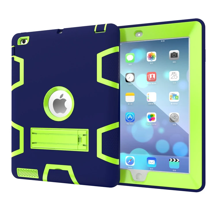 Stylish Shockproof IPad Mini 1 2 3 Case Cover Heavy Duty Kids Apple 4 Stylish Shockproof IPad Mini 1 2 3 Case Cover Heavy Duty Kids Apple - Image 4