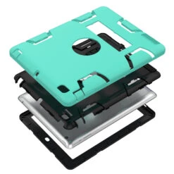 Stylish Shockproof IPad 2 3 4 Case Cover Heavy Duty Kids 3-in-1 Apple -Deals MyCaseCovers Store PGXY 004 IPAD4 7 88973.1472039169.1280.1280