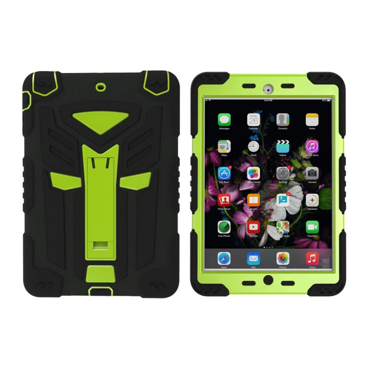 Heavy Duty IPad Mini 1 2 3 Kids Case Cover 3-in-1 Apple Shockproof QT 3 Heavy Duty IPad Mini 1 2 3 Kids Case Cover 3-in-1 Apple Shockproof QT - Image 3