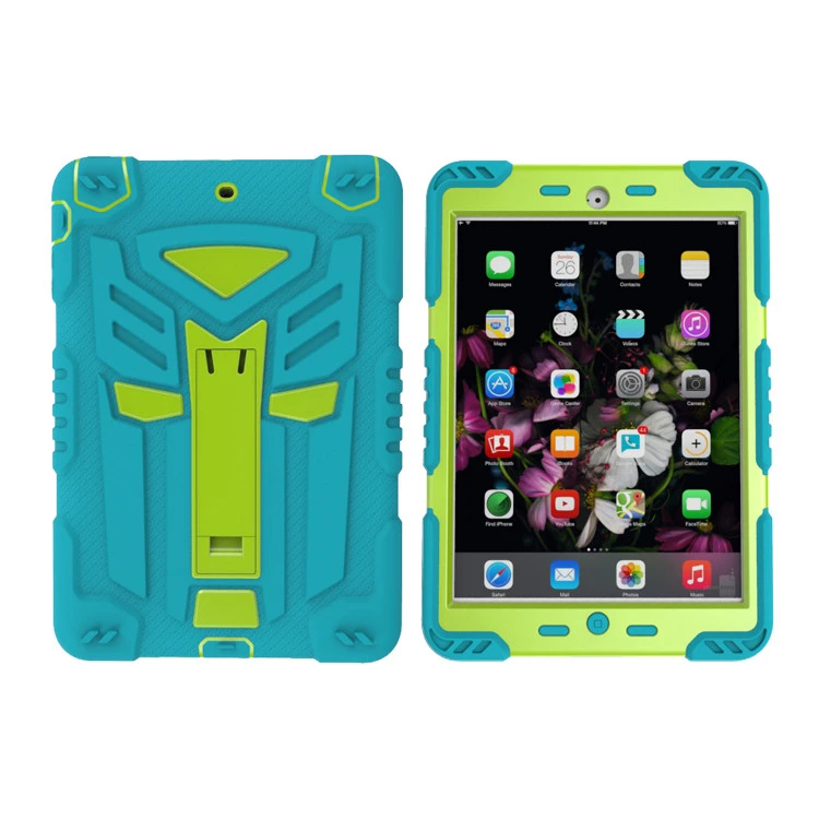 Heavy Duty IPad Mini 1 2 3 Kids Case Cover 3-in-1 Apple Shockproof QT 6 Heavy Duty IPad Mini 1 2 3 Kids Case Cover 3-in-1 Apple Shockproof QT - Image 6