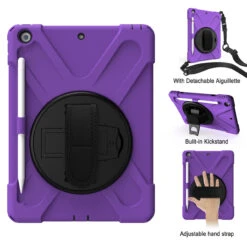 Heavy Duty Strap IPad 10.2 2019 7th Gen Apple Shockproof Case Cover 38 Heavy Duty Strap IPad 10.2 2019 7th Gen Apple Shockproof Case Cover -Deals MyCaseCovers Store PP 0 98724.1574144129.1280.1280