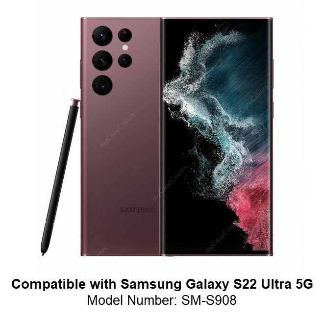 Shockproof Bumper Case Samsung Galaxy S22 Ultra 5G Clear Back Cover 2 Shockproof Bumper Case Samsung Galaxy S22 Ultra 5G Clear Back Cover - Image 2