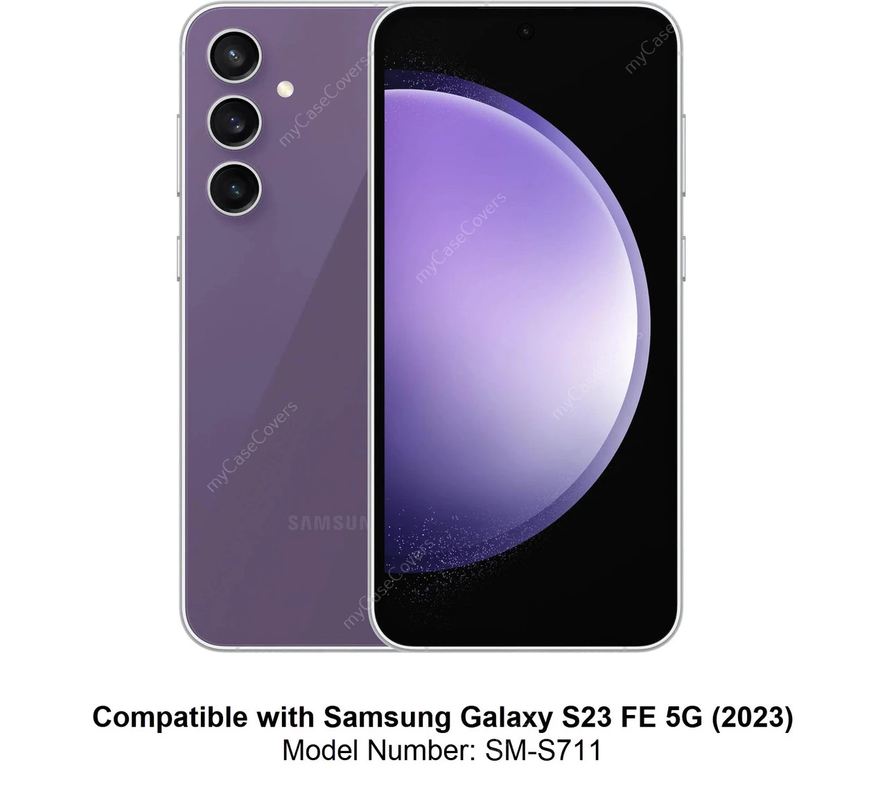 DG.Ming Samsung Galaxy S23 FE 5G Detachable Folio Case Cover SM-S711 2 DG.Ming Samsung Galaxy S23 FE 5G Detachable Folio Case Cover SM-S711 - Image 2