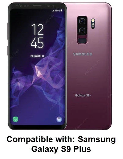 Folio Case Samsung Galaxy S9 Plus S9+ Leather Handset Phone Case Cover 2 Folio Case Samsung Galaxy S9 Plus S9+ Leather Handset Phone Case Cover - Image 2