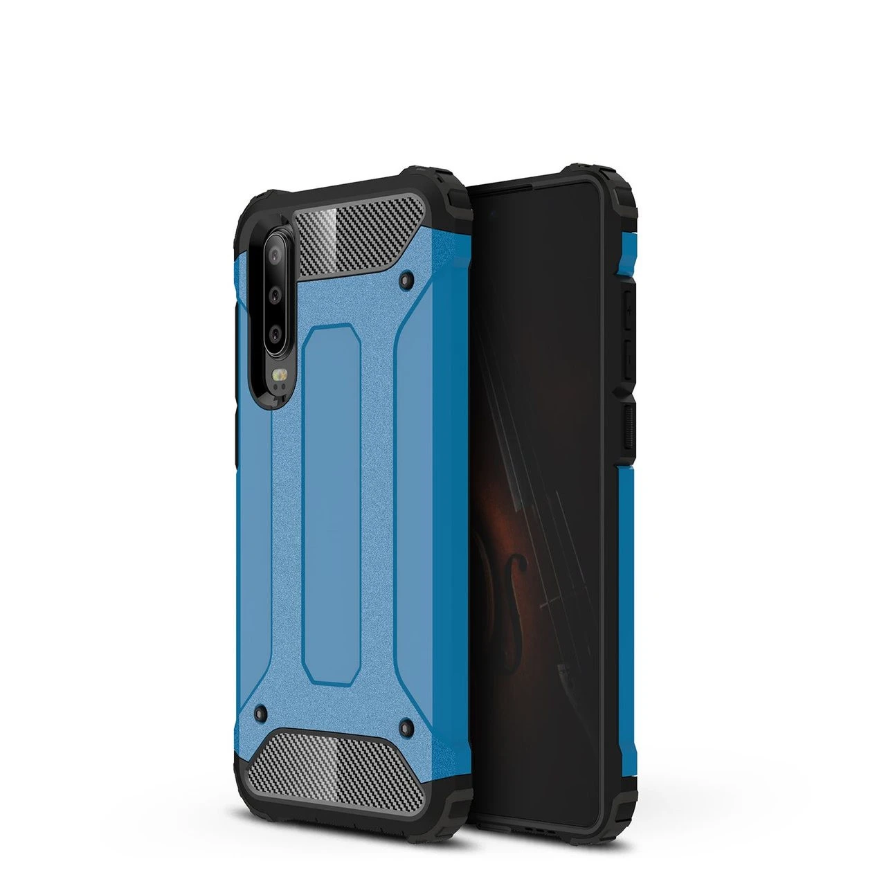 Shockproof Huawei P30 Heavy Duty Mobile Handset Phone Case Cover 1 Shockproof Huawei P30 Heavy Duty Mobile Handset Phone Case Cover