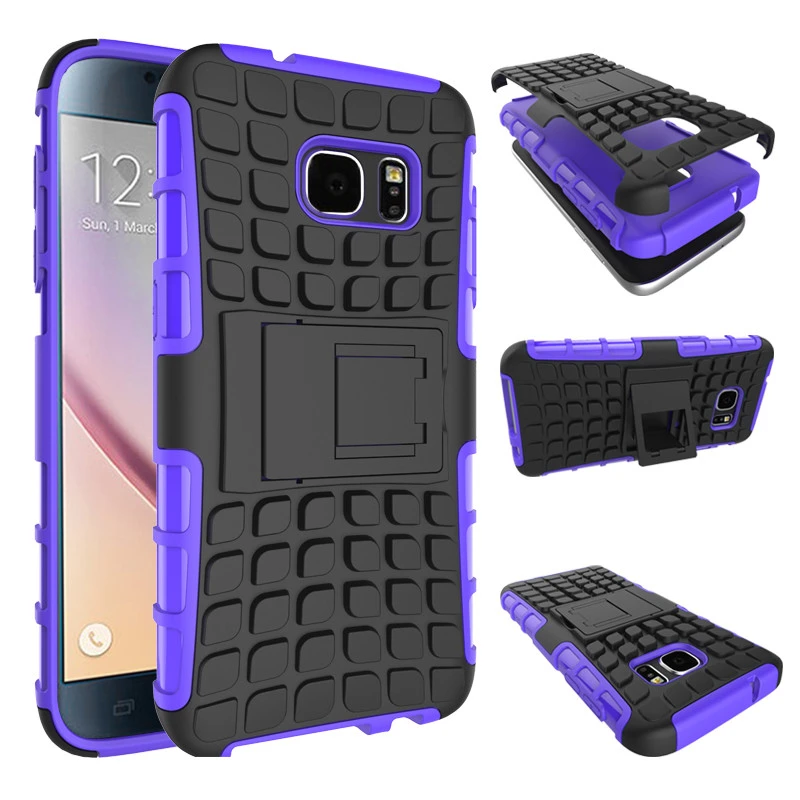 Heavy Duty Samsung Galaxy S7 Shockproof Case Cover G930 G930F Tough 4 Heavy Duty Samsung Galaxy S7 Shockproof Case Cover G930 G930F Tough - Image 4