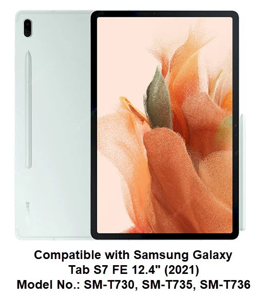 Paperfeel Samsung Galaxy Tab S7 FE 12.4" Screen Protector Draw Like On Paper T730 2 Paperfeel Samsung Galaxy Tab S7 FE 12.4" Screen Protector Draw Like On Paper T730 - Image 2