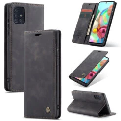 CaseMe Samsung Galaxy A71 4G Classic Leather Folio Case Cover A715 -Deals MyCaseCovers Store a27dfab0 cd4f 48a2 93b6 4a1a686312ae 39527.1605368729.1280.1280