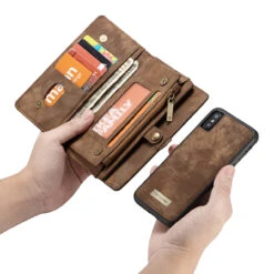 CaseMe 2-in-1 IPhone Xs Max Detachable Case Leather Wallet Cover Apple -Deals MyCaseCovers Store a528a1a9 22b2 4f39 aceb be402d5d2d82 24233.1605889722.1280.1280