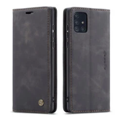 CaseMe Samsung Galaxy A71 4G Classic Leather Folio Case Cover A715 -Deals MyCaseCovers Store a742f591 111f 48d7 b556 23402c3d3e1c 44917.1605368732.1280.1280