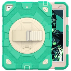 Shockproof Strap IPad 10.2" 2020 8th Gen Kids Apple Case Cover SPMan -Deals MyCaseCovers Store a74c695a 975f 468d 9dd0 b441bfe56114 49594.1705221054.1280.1280