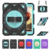 Shockproof Strap IPad 10.2" 2020 8th Gen Kids Apple Case Cover SPMan