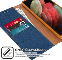 Goospery IPhone SE 2022 3rd Gen Canvas Fabric Wallet Case Cover Apple -Deals MyCaseCovers Store a 45977 10659 03016.1646966587.1280.1280