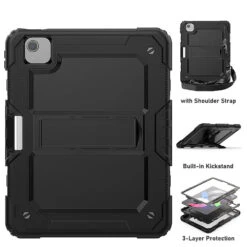 IPad Air 4 10.9 2020 Strap Case Cover Apple Air4 Kids Shockproof Tough -Deals MyCaseCovers Store ab4383b7 e891 437a 97b5 9685b0283e03 73467.1610017204.1280.1280