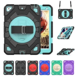Shockproof Strap IPad 10.2" 2019 7th Gen Kids Apple Case Cover SPMan