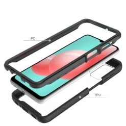 Shockproof Bumper Case Samsung Galaxy A32 4G Clear Back Cover A325 -Deals MyCaseCovers Store abb47445 0ff8 4a24 982b 4b61a4616073 32674.1618734788.1280.1280