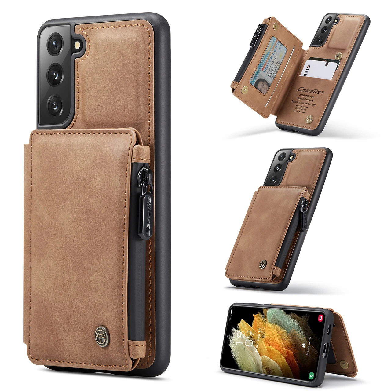 CaseMe Shockproof Samsung Galaxy S23+ Plus 5G Case Cover Wallet S916 6 CaseMe Shockproof Samsung Galaxy S23+ Plus 5G Case Cover Wallet S916 - Image 6