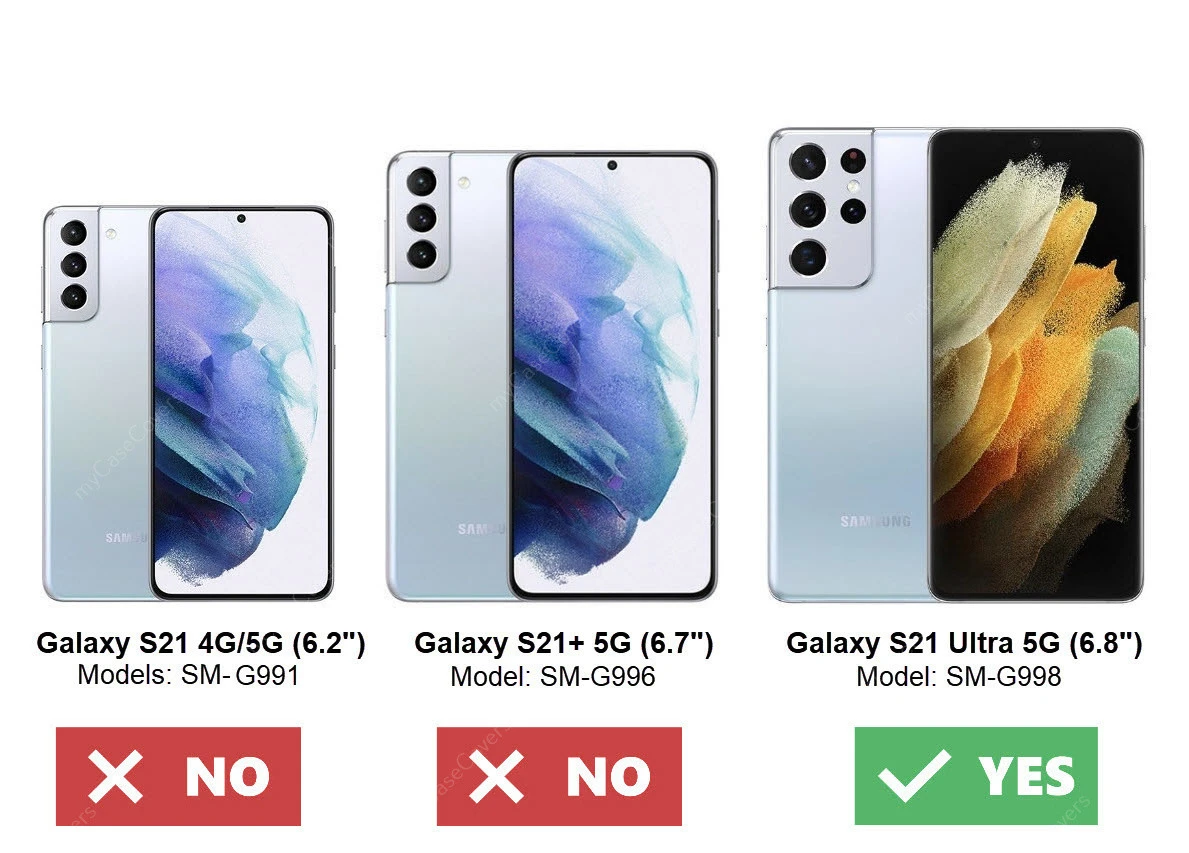 Shockproof Bumper Case Samsung Galaxy S21 Ultra 5G Clear Back Cover 2 Shockproof Bumper Case Samsung Galaxy S21 Ultra 5G Clear Back Cover - Image 2