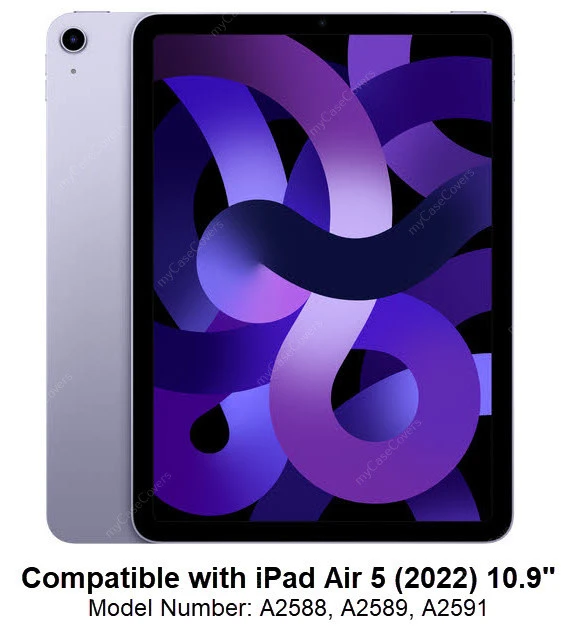 Heavy Duty IPad Air 5 10.9 2022 Kids Case Cover Apple Shockproof Air5 2 Heavy Duty IPad Air 5 10.9 2022 Kids Case Cover Apple Shockproof Air5 - Image 2