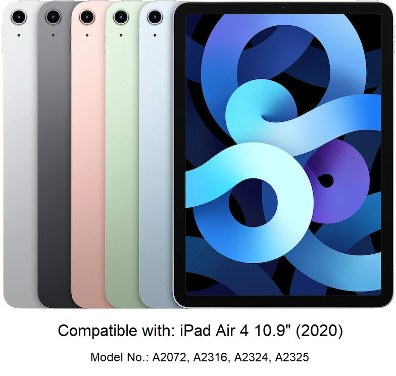 Stylish Shockproof IPad Air 4 10.9" 2020 Case Cover Kids Apple Air4 2 Stylish Shockproof IPad Air 4 10.9" 2020 Case Cover Kids Apple Air4 - Image 2