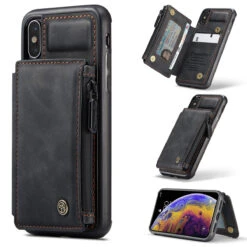 CaseMe Shockproof IPhone X Xs Leather Case Cover Zipper Wallet Apple -Deals MyCaseCovers Store b081355a 2f5b 4868 8ef4 bf8936d6f844 23817.1606307720.1280.1280