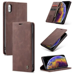 CaseMe IPhone Xs X Classic Folio Case Cover Apple IPhoneXs IPhoneX -Deals MyCaseCovers Store b1098b48 6167 4981 a435 b15857cfd874 05038.1605369578.1280.1280