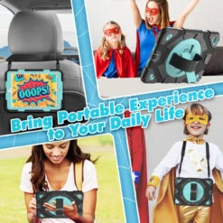 Shockproof Strap IPad 10.2" 2021 9th Gen Kids Apple Case Cover SPMan 15 Shockproof Strap IPad 10.2" 2021 9th Gen Kids Apple Case Cover SPMan -Deals MyCaseCovers Store b312e8ec 3fa8 4d23 93b3 0ea2f465cae9 31180.1705221047.1280.1280