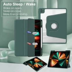 IPad Pro 12.9 (2020) 4th Gen 360 Rotate Case Cover Pencil Holder Apple -Deals MyCaseCovers Store b31473b3 e38d 4624 9779 1e55dba05994 15628.1681654126.1280.1280