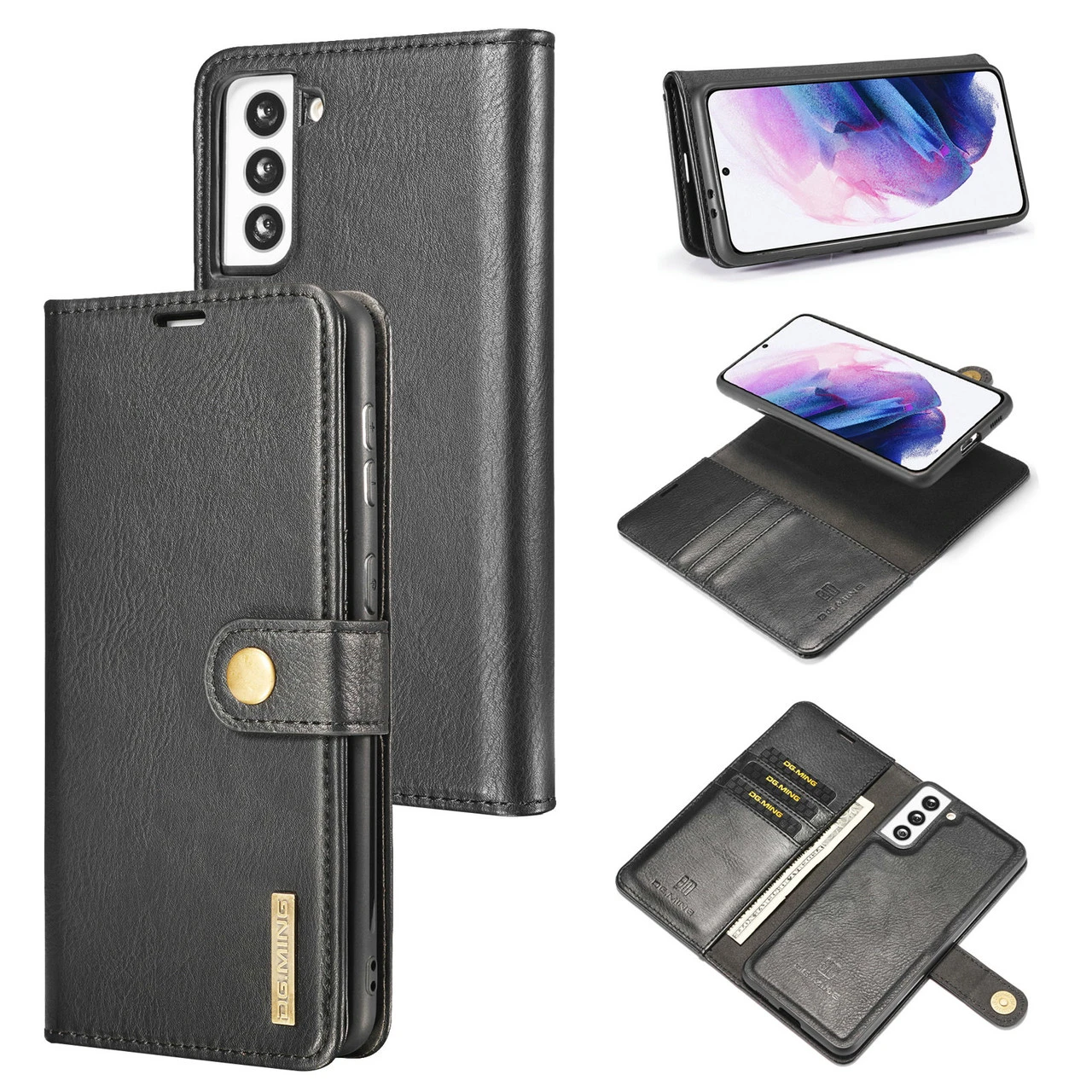 DG.Ming Samsung Galaxy S23+ Plus 5G Detachable Folio Case Cover S916 1 DG.Ming Samsung Galaxy S23+ Plus 5G Detachable Folio Case Cover S916