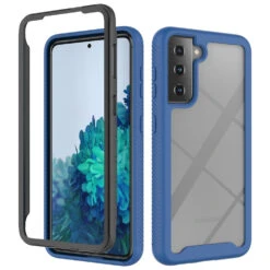 Shockproof Bumper Case Samsung Galaxy S23 5G Clear Back Cover S911