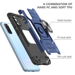 Shockproof Samsung Galaxy S20 Heavy Duty Tough Case Cover Ring Holder -Deals MyCaseCovers Store b4dbebed fc16 4713 bf24 ef5aaa71e88c 59471.1667142747.1280.1280