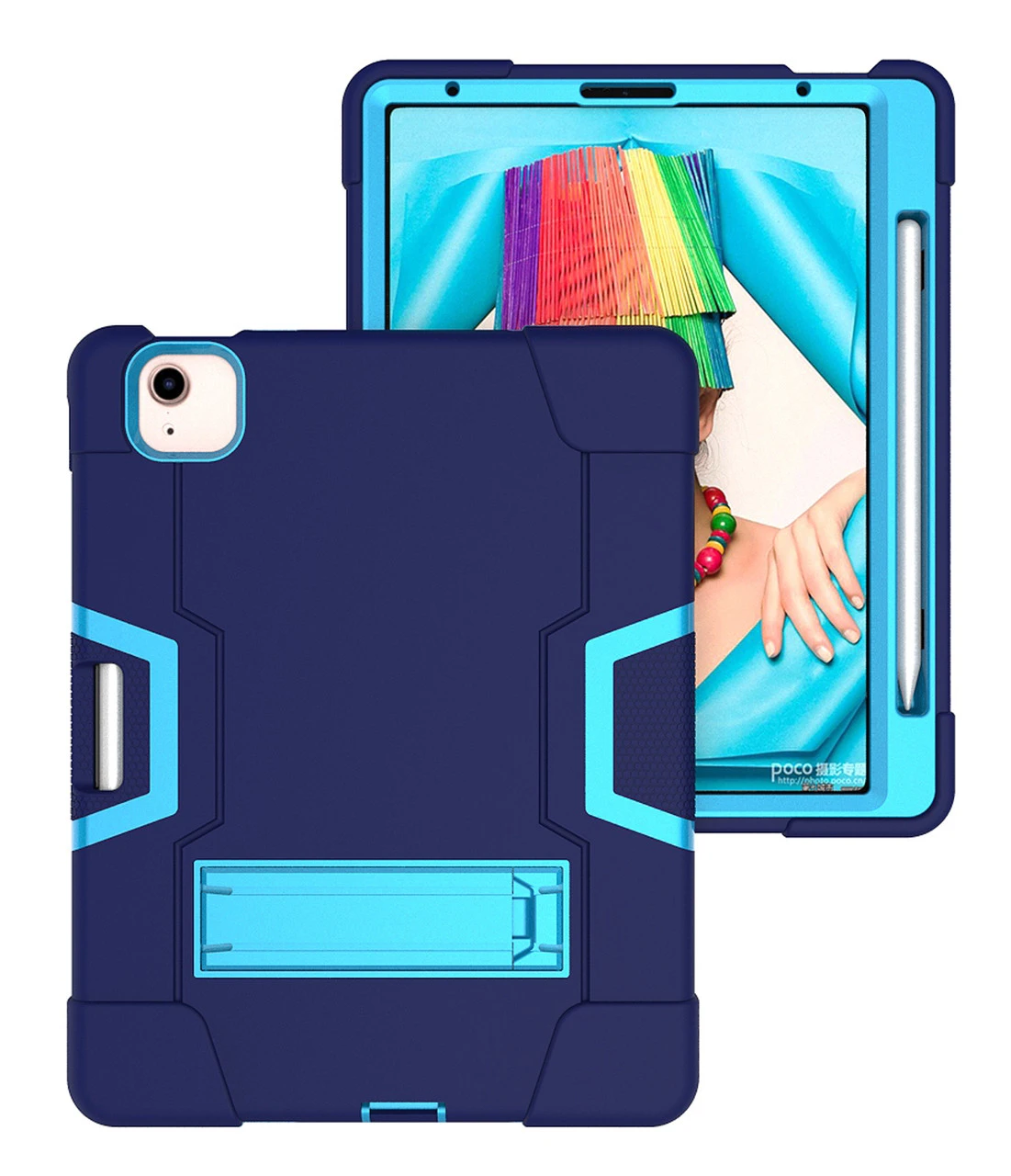 Stylish Shockproof IPad Air 4 10.9" 2020 Case Cover Kids Apple Air4 15 Stylish Shockproof IPad Air 4 10.9" 2020 Case Cover Kids Apple Air4 - Image 15