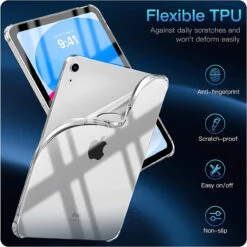 IPad Air 3 10.5" 2019 Clear Shockproof Soft Case Cover Apple -Deals MyCaseCovers Store b551d59a 6483 47ee a75a d51cddcbc2be 75549 55792.1674999748.1280.1280