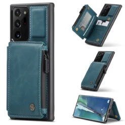 CaseMe Shockproof Samsung Galaxy Note20 Ultra 4G 5G Leather Case Cover