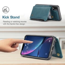 CaseMe Shockproof IPhone XR PU Leather Case Cover Zipper Wallet Apple -Deals MyCaseCovers Store b848d54b 7ea4 465f b3e8 c5f604b5a8ec 04015.1606307107.1280.1280