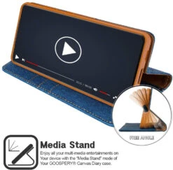 Goospery IPhone 13 Canvas Fabric Flip Wallet Case Cover Apple IPhone13 26 Goospery IPhone 13 Canvas Fabric Flip Wallet Case Cover Apple IPhone13 -Deals MyCaseCovers Store b 41787 12685 49392.1634285980.1280.1280