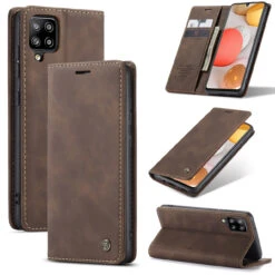 CaseMe Samsung Galaxy A42 5G Classic PU Leather Folio Case Cover A426 -Deals MyCaseCovers Store bafc444e 97cb 4755 baef 7eaf2c33fa0c 89916.1610083110.1280.1280