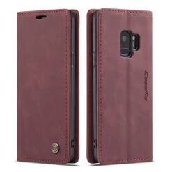CaseMe Samsung Galaxy S9 Classic PU Leather Folio Case Cover G960 Skin -Deals MyCaseCovers Store bd4e0734 1522 4b7a ab2e c957a763d7ea 61985.1605364524.1280.1280