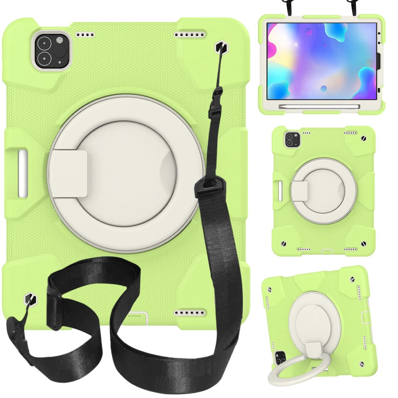 Kids Shockproof Strap IPad Pro 11 2018 1st Gen Apple Case Cover Ring 11 Kids Shockproof Strap IPad Pro 11 2018 1st Gen Apple Case Cover Ring - Image 11