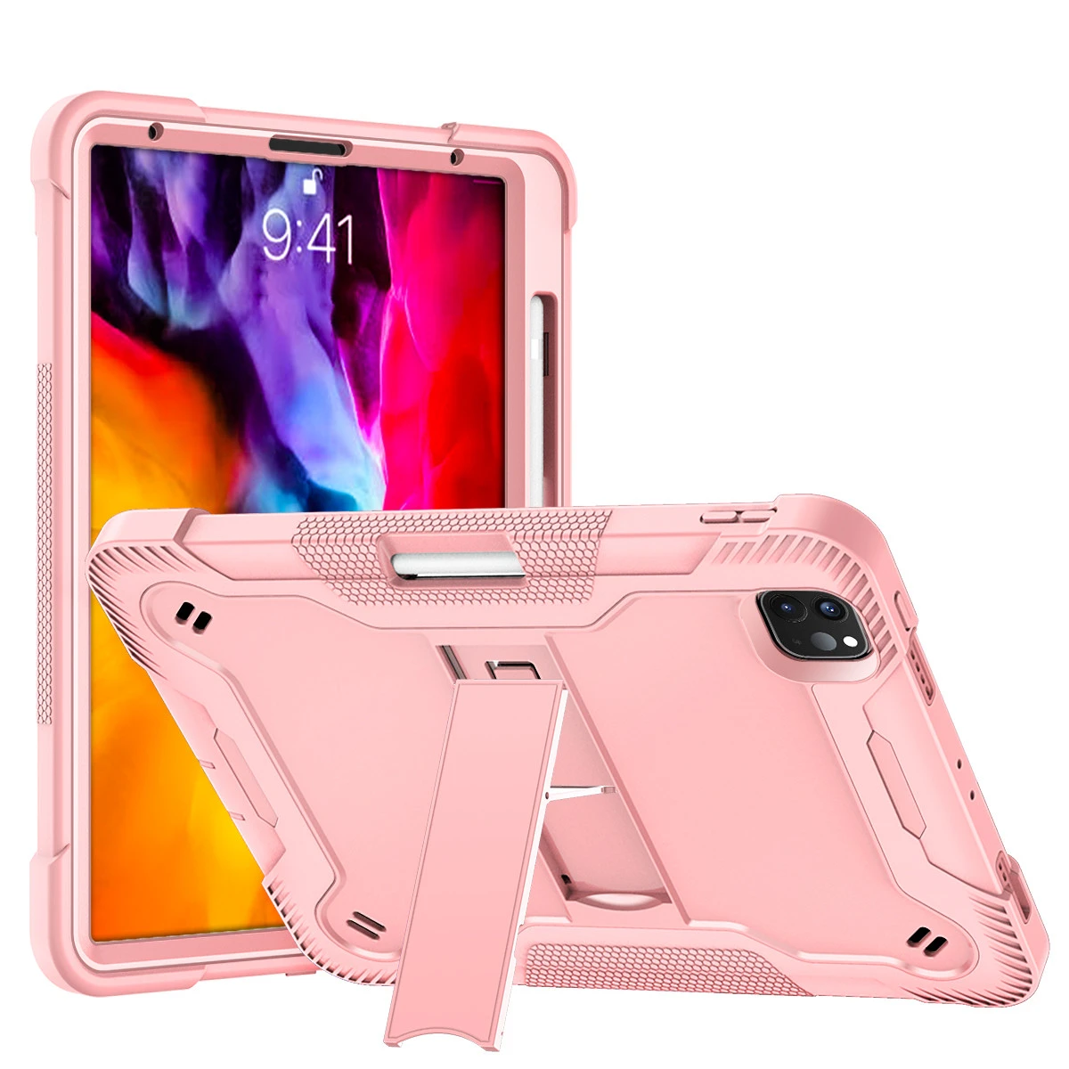 Impact Shockproof IPad Air 4 10.9" 2020 4th Gen Case Cover Apple Air4 14 Impact Shockproof IPad Air 4 10.9" 2020 4th Gen Case Cover Apple Air4 - Image 14