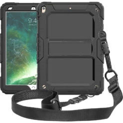 IPad Air 3 10.5" 2019 Strap Case Cover Apple Air3 Kids Shockproof 3rd -Deals MyCaseCovers Store bk 2 77850.1596681552.1280.1280