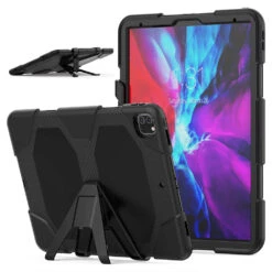 Heavy Duty IPad Pro 12.9 2021 5th Gen Kids Case Cover Apple Shockproof -Deals MyCaseCovers Store bk 2 94632 22681.1628081071.1280.1280